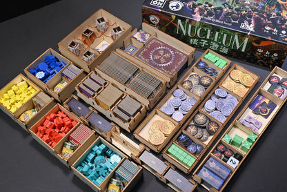 烏鴉盒子-核子激盪 Nucleum 桌遊收納盒 - Boardgamefever