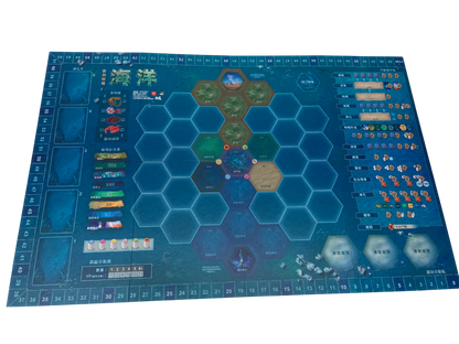 Dominant Species: Marine/優勢物種－海洋　附木製標記物升級包