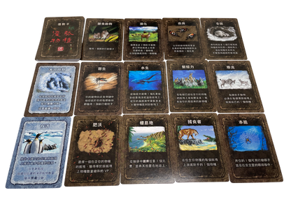 Dominant Species: Marine/優勢物種－海洋　附木製標記物升級包