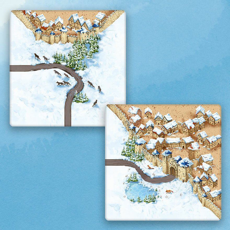 卡卡頌 雪季版 Carcassonne: Winter Edition - Boardgamefever