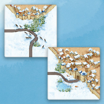 卡卡頌 雪季版 Carcassonne: Winter Edition - Boardgamefever