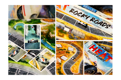 熱力狂飆 崎嶇道路擴充 英文版