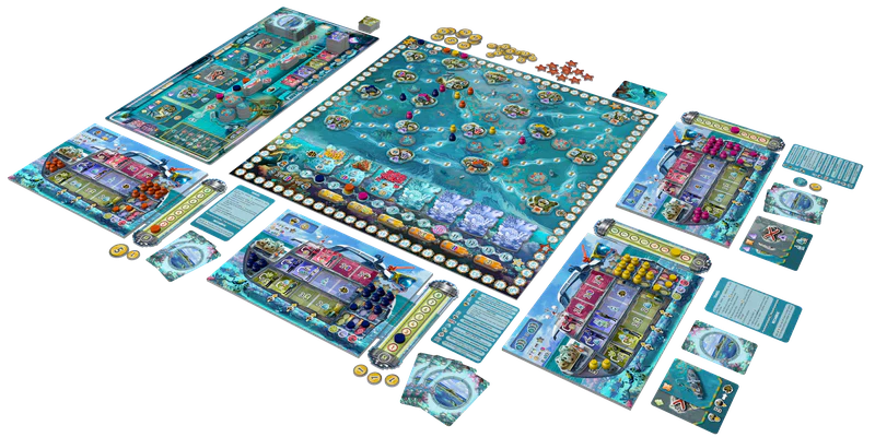 (預訂)Reef Project - Boardgamefever