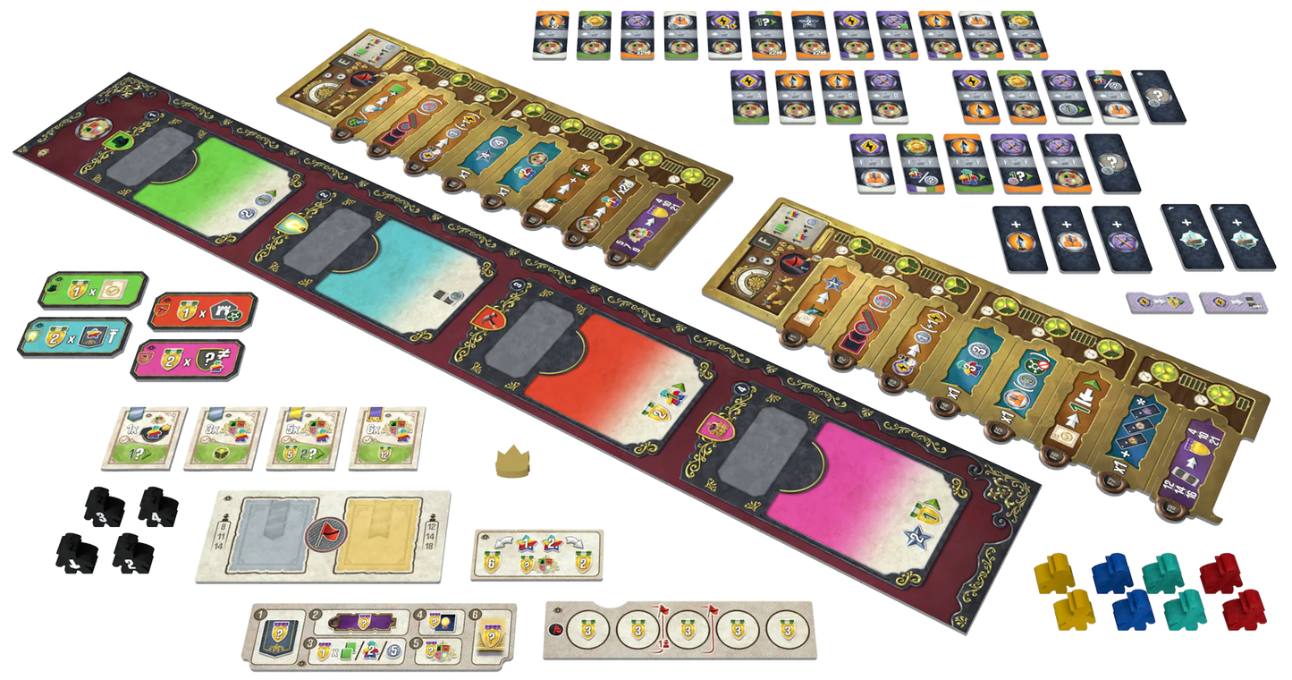 (預訂)Nucleum: Court of Progress - Boardgamefever