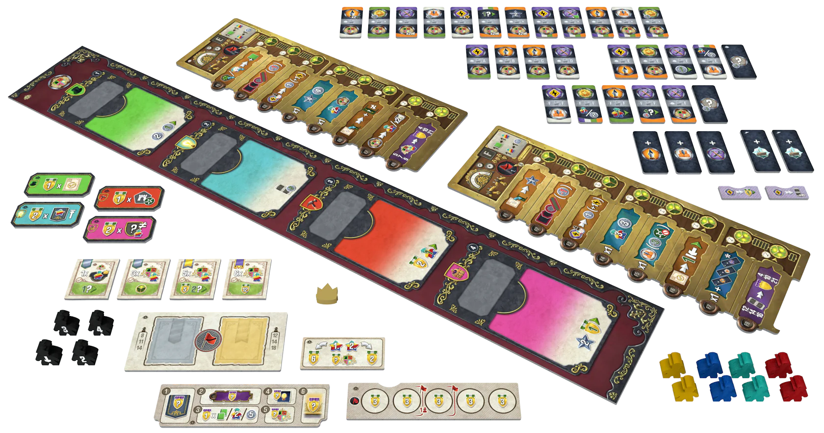 (預訂)Nucleum: Court of Progress - Boardgamefever