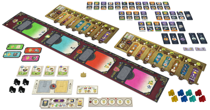 (預訂)Nucleum: Court of Progress - Boardgamefever