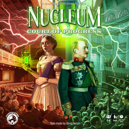 (預訂)Nucleum: Court of Progress - Boardgamefever