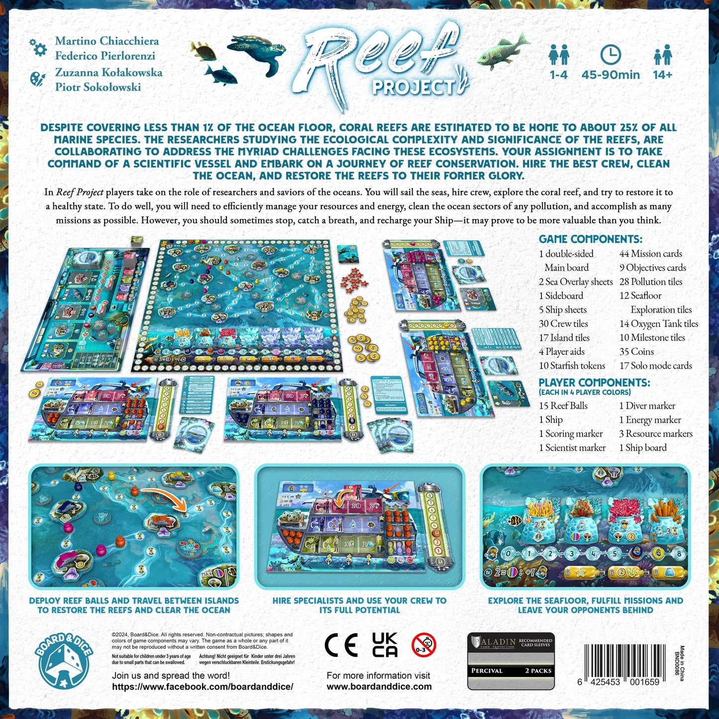 (預訂)Reef Project - Boardgamefever