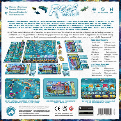 (預訂)Reef Project - Boardgamefever