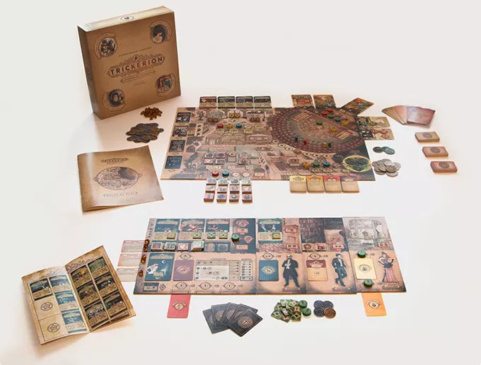 Trickerion: Legends of Illusion+All Exp - Boardgamefever