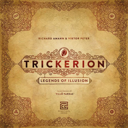 Trickerion: Legends of Illusion+All Exp - Boardgamefever