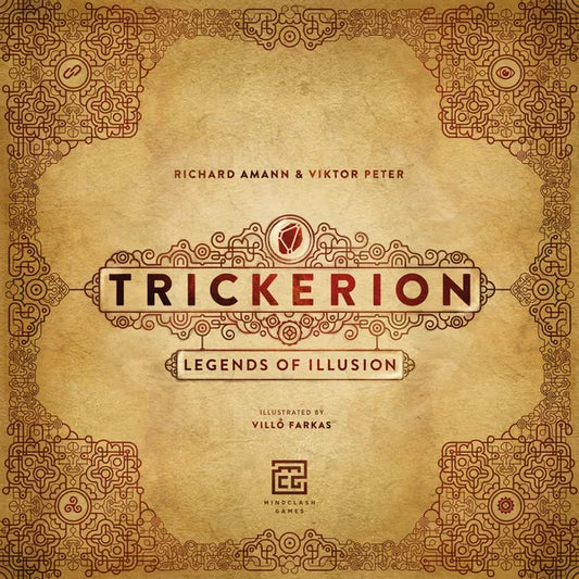 Trickerion: Legends of Illusion+All Exp