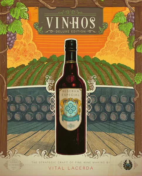 Vinhos Deluxe (base game) - Boardgamefever