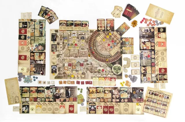 Trickerion: Legends of Illusion+All Exp - Boardgamefever