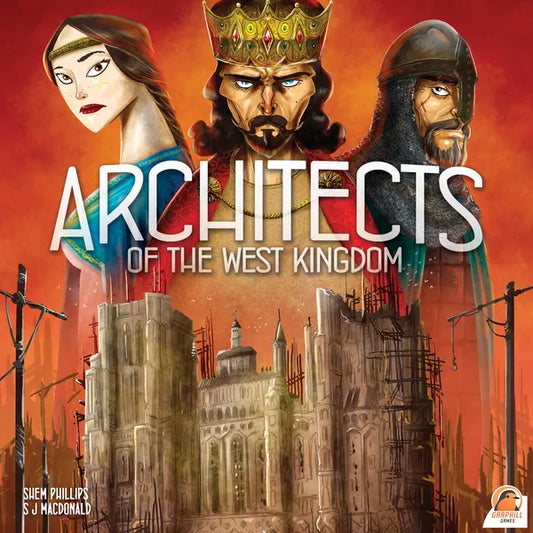 (預訂)Architects of the West Kingdom