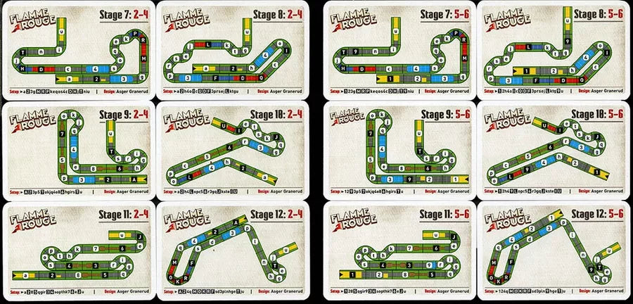 Flamme Rouge Peloton – Board Game Fever