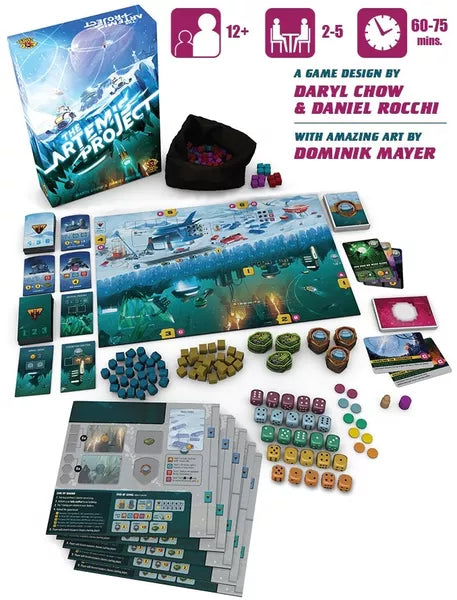 Artemis Project (Core Game) (預訂) - Boardgamefever