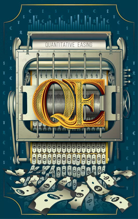 QE(Quantitative Easing)