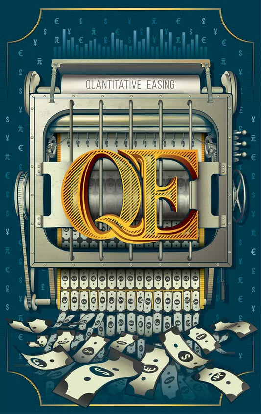 QE(Quantitative Easing)