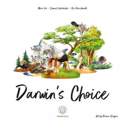 Darwin's Choice - Boardgamefever