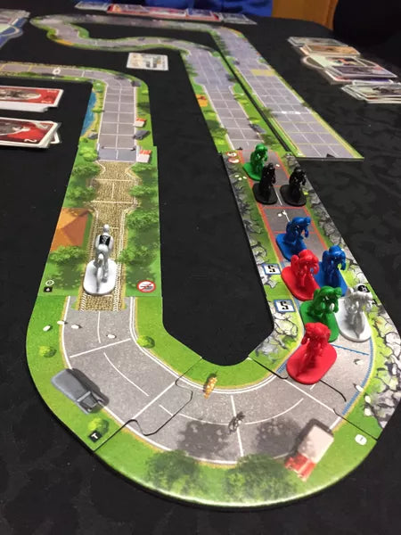 Flamme Rouge Peloton