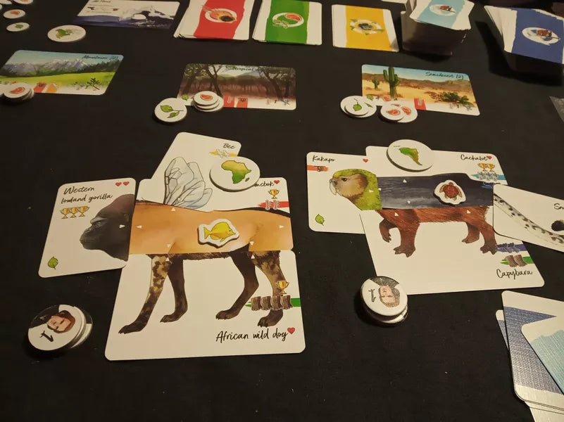 Darwin's Choice - Boardgamefever