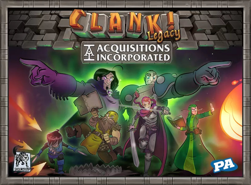 Clank!: Legacy – Acquisitions Incorporated - Boardgamefever