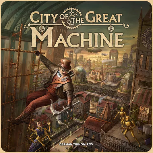 City of the Great Machine - Boardgamefever