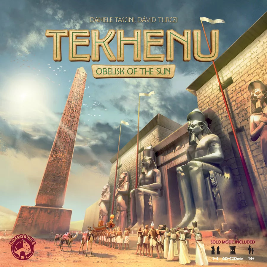 Tekhenu: Obelisk of the Sun - Boardgamefever