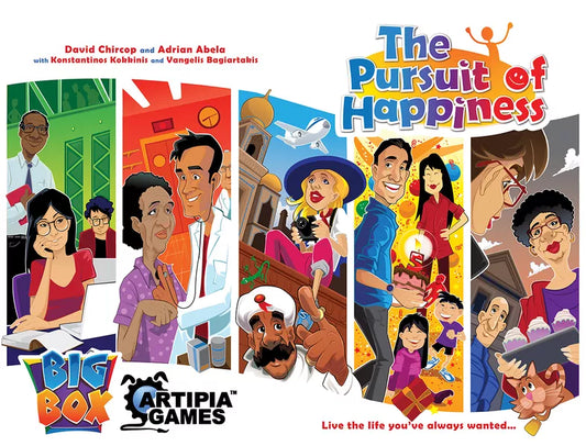 The Pursuit of Happiness Big Box All-In - Boardgamefever