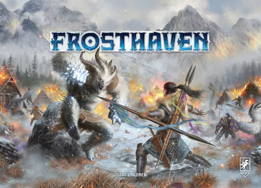 Frosthaven - Boardgamefever