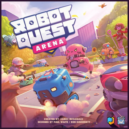 Robot Quest Arena - Boardgamefever