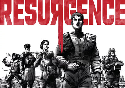 Resurgence Kickstarter Edition - Boardgamefever