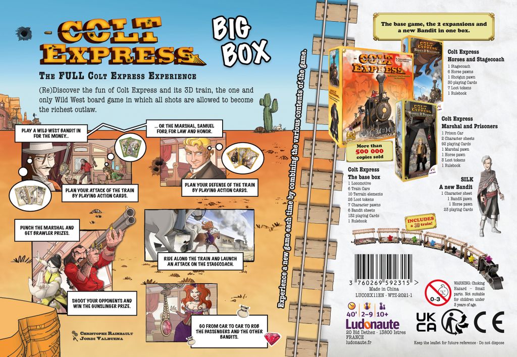 Colt Express: Big Box