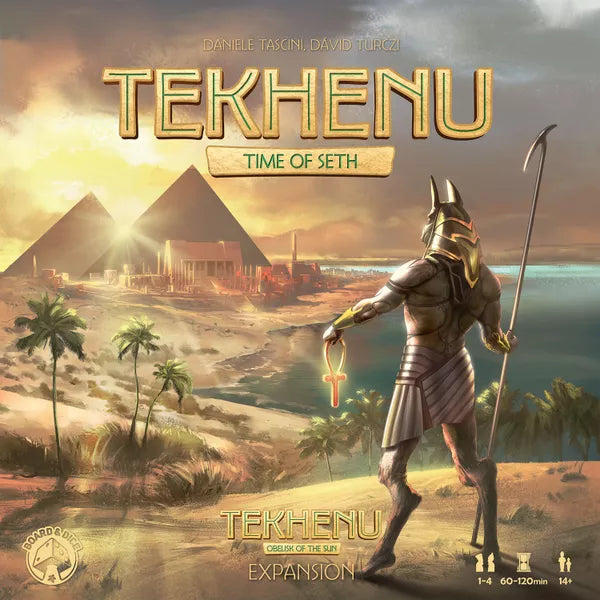 Tekhenu: Time of Seth - Boardgamefever