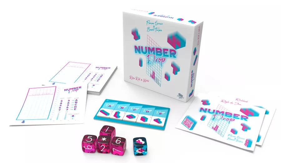 Number Drop (預訂) - Boardgamefever