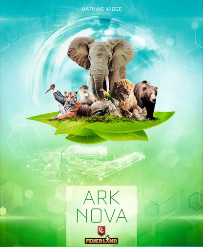 Ark Nova (英文版) - Boardgamefever