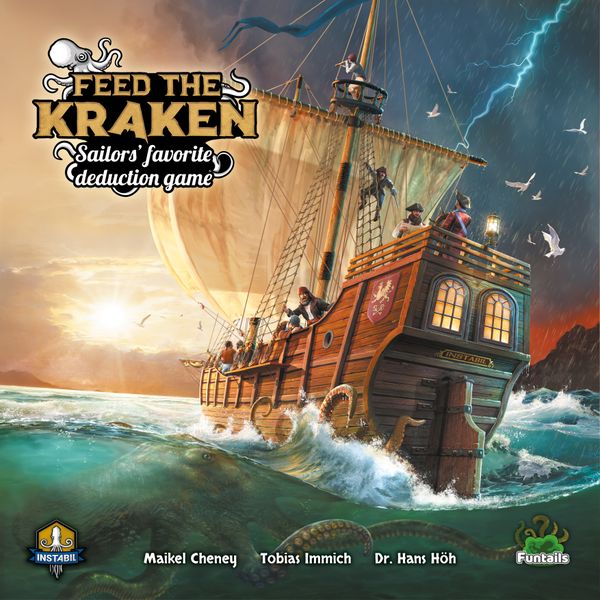 (預訂) Feed the Kraken - Boardgamefever