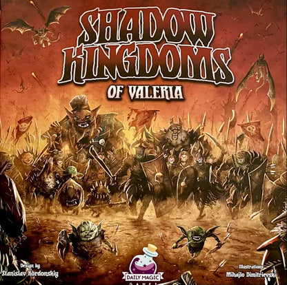 Shadow Kingdoms of Valeria + 2Exp + promo