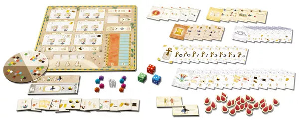 Tekhenu: Time of Seth - Boardgamefever