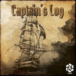 Captain's Log KS Ed - Boardgamefever