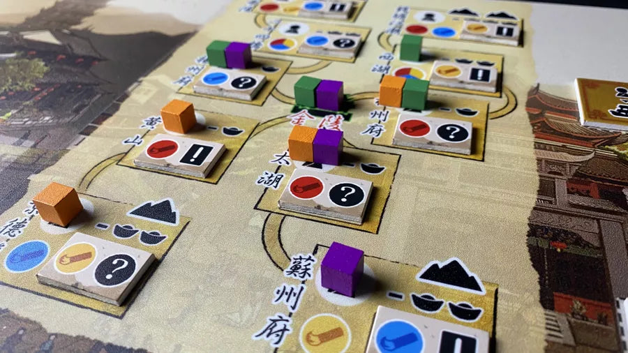 Jiangnan: Life of Gentry - Deluxe - Boardgamefever