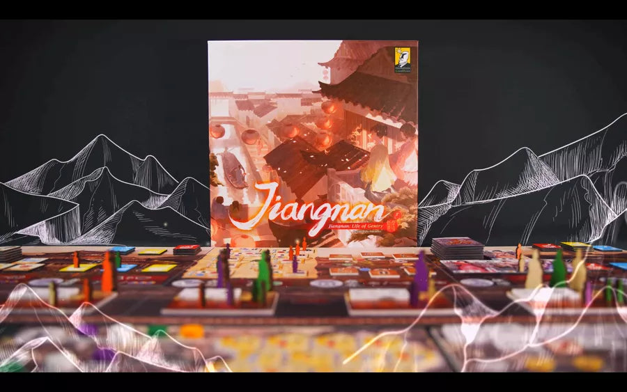 Jiangnan: Life of Gentry - Deluxe - Boardgamefever