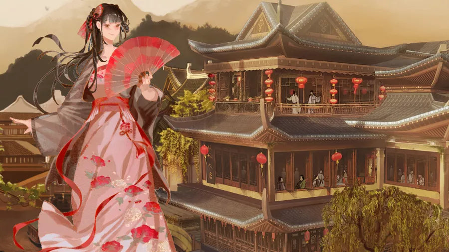 Jiangnan: Life of Gentry - Deluxe - Boardgamefever