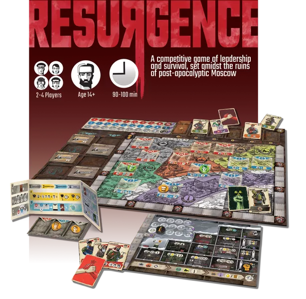 Resurgence Kickstarter Edition - Boardgamefever