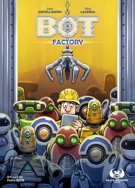 Bot Factory Retail - Boardgamefever