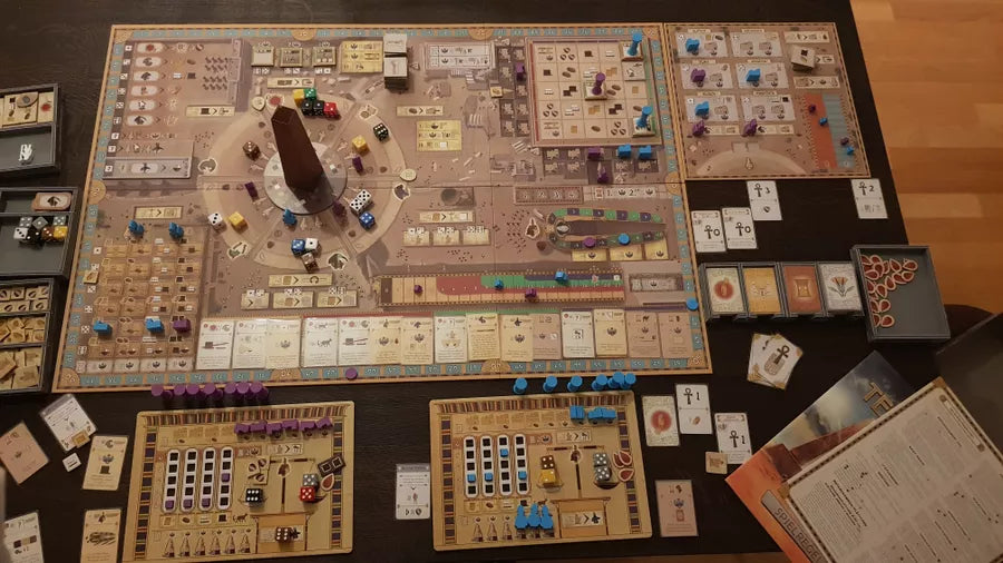 Tekhenu: Time of Seth - Boardgamefever