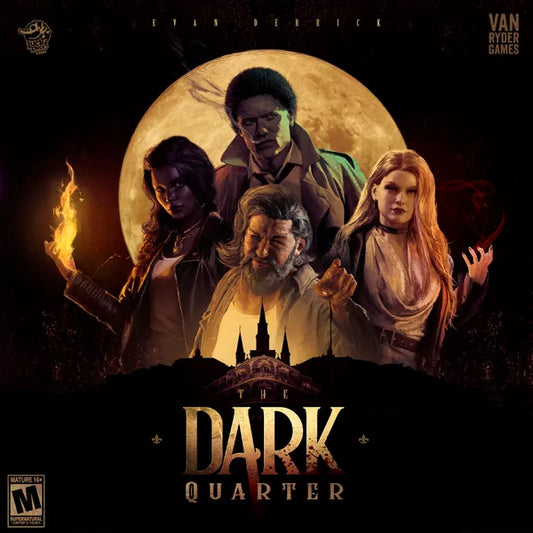 (預訂)The Dark Quarter - Boardgamefever