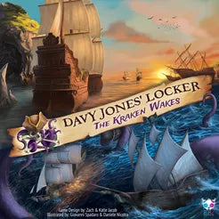 Davy Jones Locker: The Kraken Wakes(預訂) - Boardgamefever