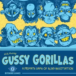 Gussy Gorillas - Boardgamefever